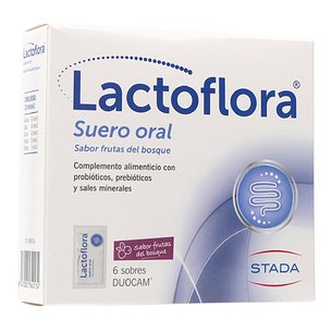 Lactoflora Oral Serum 6 Sachets