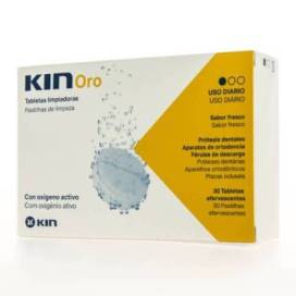 Kin Oro 30 Tabletes Limpadoras