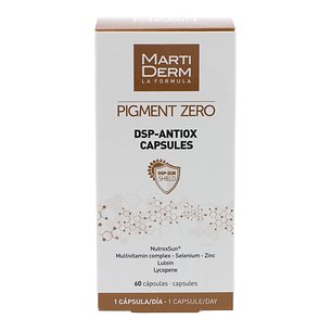 Martiderm Antiox Fotoproteção 60 Cápsulas