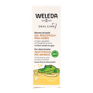 Gel Dental Para Niños 50 ml Weleda