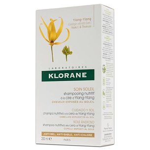 Klorane Champu Ylang Ylang 200 ml