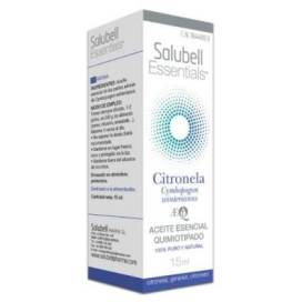 Salubell Citronela Óleo Esencial Oral 15ml