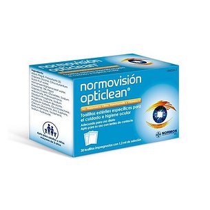 Normovision Opticlean 30 Toallitas
