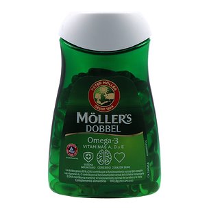 Mollers Dobble Omega 3 112 Caps