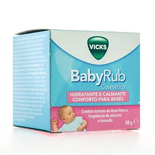 Vicks Baby Rub Balm 50 gr