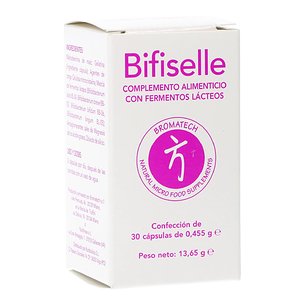 Bifiselle 30 Cápsulas