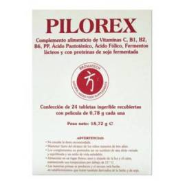 Pilorex 24 Tabletas