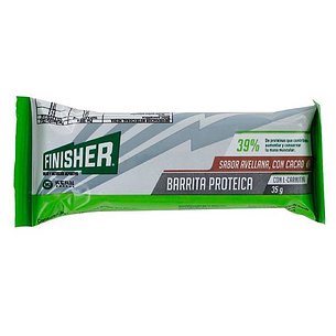 Finisher Barritas Proteicas Chocolate Y Avellana