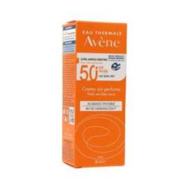 Avene Crema Spf50+ Sin Perfume 50 ml