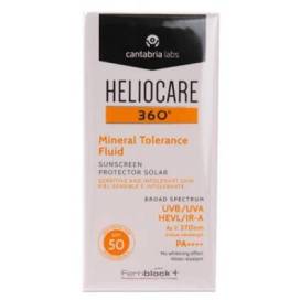 Heliocare 360 Mineral Tolerance Fluído Spf50 50 Ml