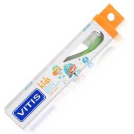 Vitis Kids Escova Dental Infantil 3a+ 1 Unidade