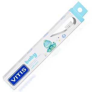 Vitis Baby Toothbrush 0 to 1 Unit