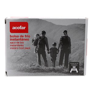 Acofarsport Instant Cold Bag 2 Units