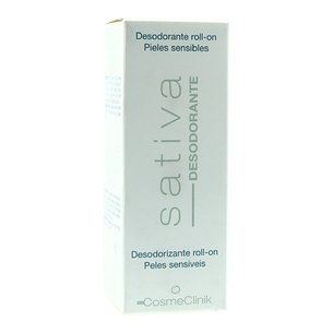 Sativa Desodorante Natural Rollon 75 ml Cosmecli