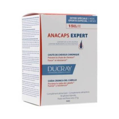 Ducray Anacaps Expert 90 Cápsulas Promo