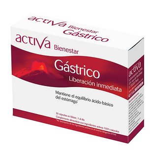 Activa Bienestar Gastrico 30 Capsulas