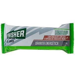 Finisher Barritas Energeticas Chocolate Con Lech