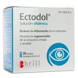 Ectodol Solução Oftálmica 30 Monodose