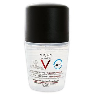Vichy Homme Antitranspirante Antimanchas 50 ml