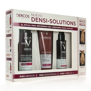 Vichy Dercos Ritual Densi Solutions Pack Champu 