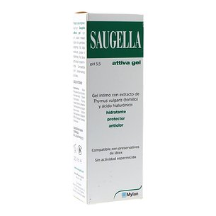 Saugella Gel Lubricante Attiva 30 gr