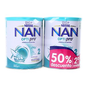 Nan Optipro 2 2x800 g Promoção