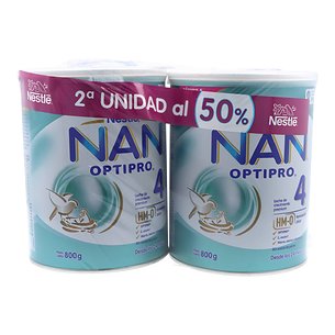 Nan Optipro 4 2x800 g Promo