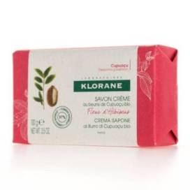 Klorane Hibiscus Flower Cream Soap 100 G