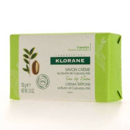 Klorane Yuzu Water Cream Soap 100 G