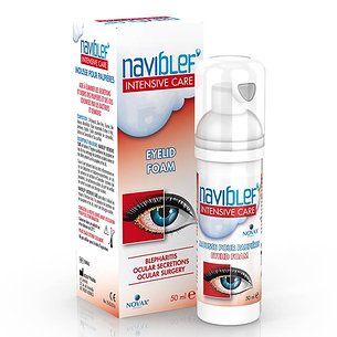 Naviblef Espuma Limp Parpado Intens 50ml