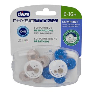 Chupete Silicona Chicco Physio Comfort Niño 616 