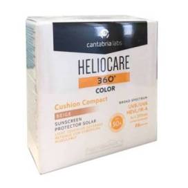 Heliocare 360 Color Cushion Compact Beige Spf50 15 G