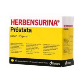 Herbensurina Próstata 60 Cápsulas