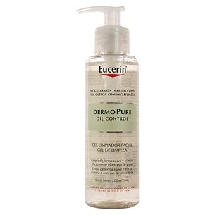 Eucerin Dermopure Gel de Limpeza 200 ml