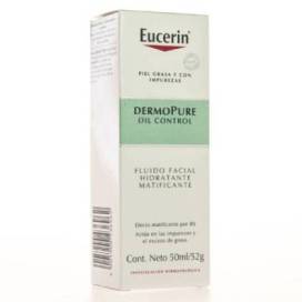 Eucerin Dermopure Moisturizing Fluid 50 Ml
