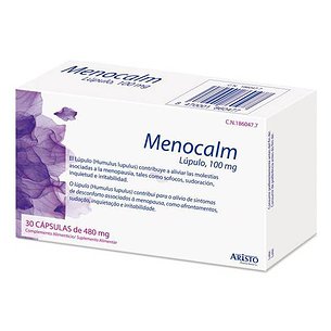 Menocalm 30 Cápsulas