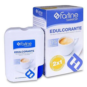 Farline Saccharin Sweetsin 1000 Tabletten