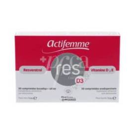 Actifemme Resd3 30 Comps