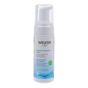 Espuma de limpeza suave Weleda 150 ml
