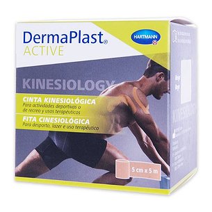 Fita Dermaplast Active Kinesiology Bege 5cm 