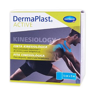 Fita de cinesiologia Hartmann Dermaplast Active Blue 5cm x 5m