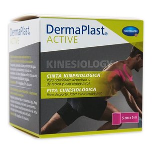 Fita Dermaplast Active Pink Kinesiology 5cm X
