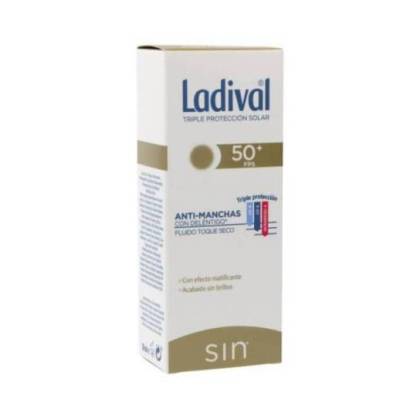 Ladival Dry Touch Anti-spots Fluid With Delentigo Spf50 50 Ml