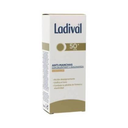 Ladival Anti-spots With Color Spf50 With Delentigo And Niacinamide 50 Ml
