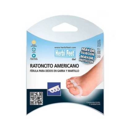Ratoncito Americano Right Foot