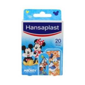 Hansaplast Disney Mickey Mouse 20 Unidades