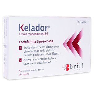 Kelador Crema 5 Monodosis
