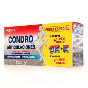 Urgo Condro Articulaciones 3x60 Comps Promo