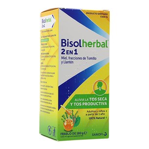 Bisolherbal 2 em 1 Tosse Seca e Produtiva 133 ml