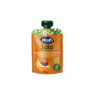 Hero Solo Maçã Banana Cenoura 100 g